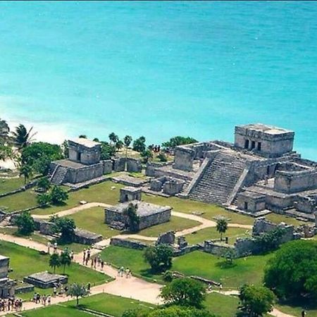 Apartment With Private Pool Tulum Chemuyil Esterno foto