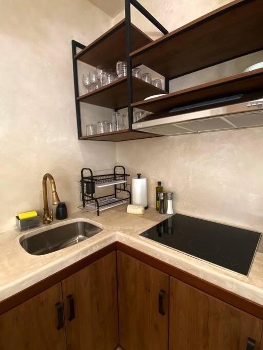 Apartment With Private Pool Tulum Chemuyil Esterno foto