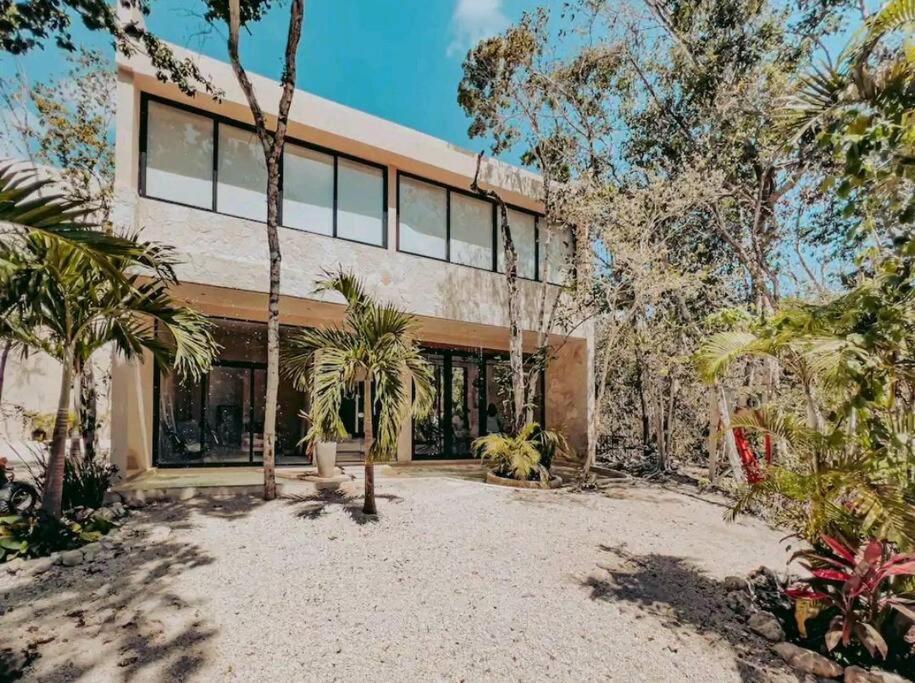 Apartment With Private Pool Tulum Chemuyil Esterno foto