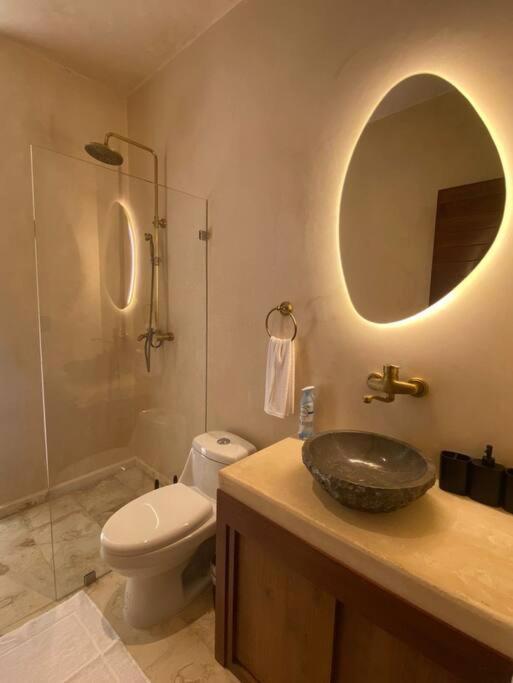 Apartment With Private Pool Tulum Chemuyil Esterno foto