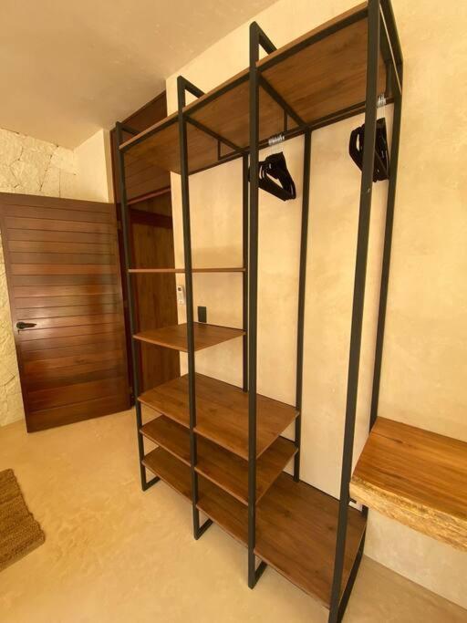 Apartment With Private Pool Tulum Chemuyil Esterno foto