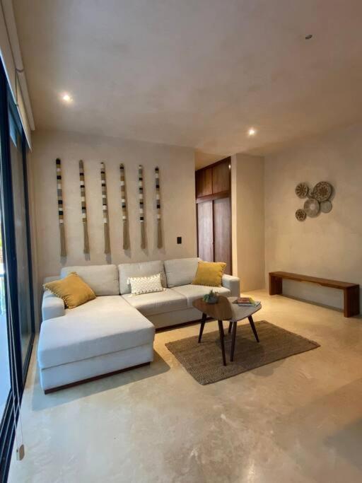 Apartment With Private Pool Tulum Chemuyil Esterno foto