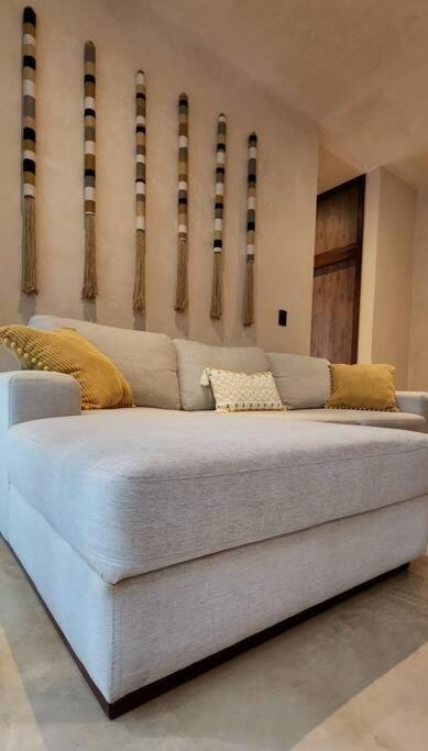 Apartment With Private Pool Tulum Chemuyil Esterno foto