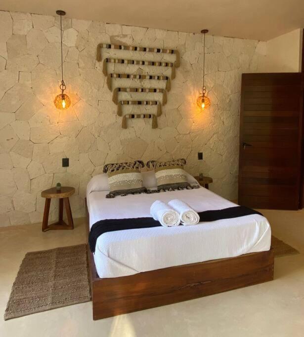 Apartment With Private Pool Tulum Chemuyil Esterno foto
