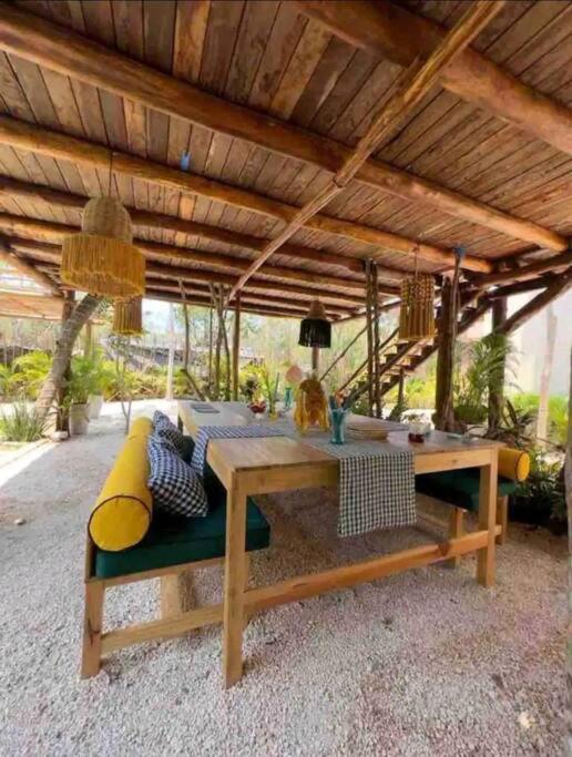 Apartment With Private Pool Tulum Chemuyil Esterno foto