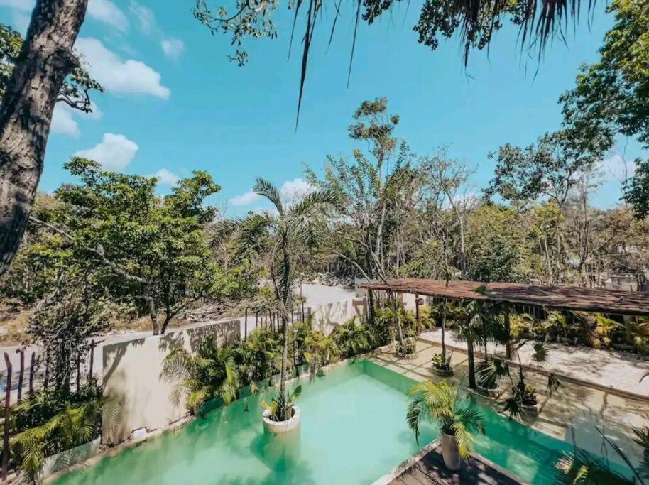 Apartment With Private Pool Tulum Chemuyil Esterno foto